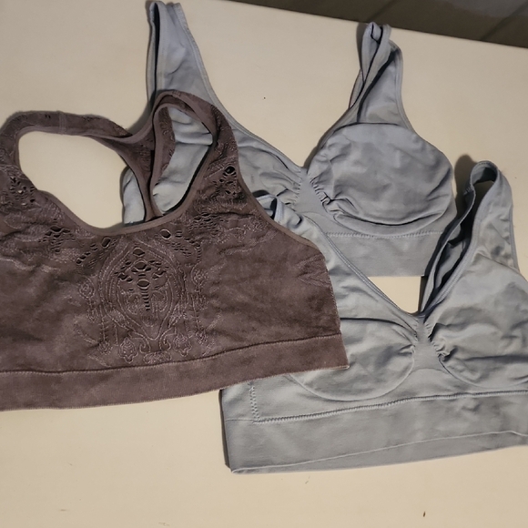 Bundle 3 Sports Bras Size Large - Picture 1 of 4